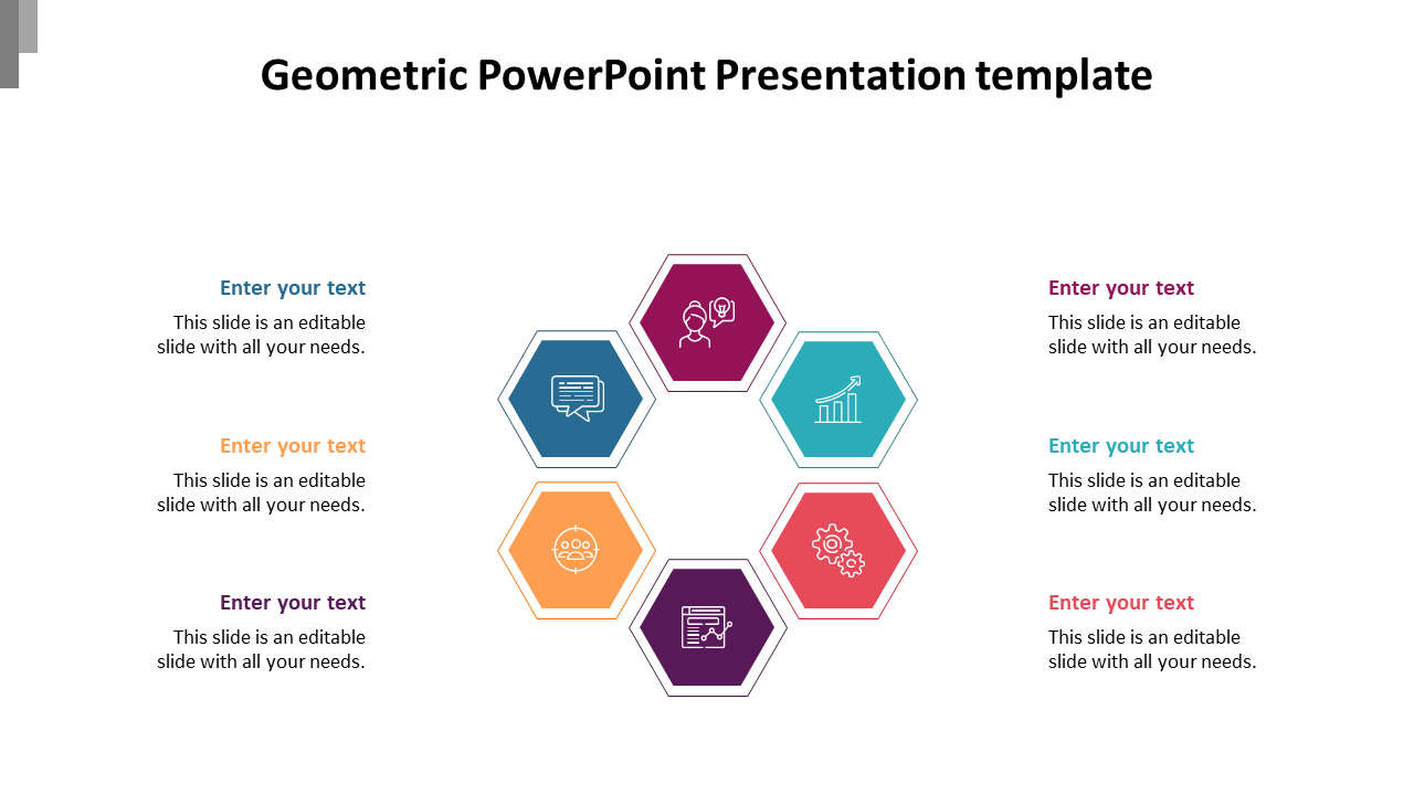 Geometric PowerPoint Presentation template